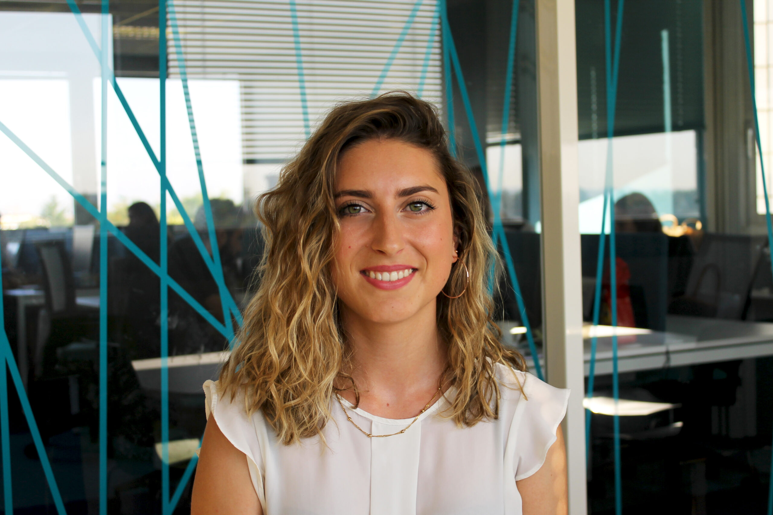 Isalie Bénéditti, marketing coordinator for swine and poultry solutions lallemand animal nutrition