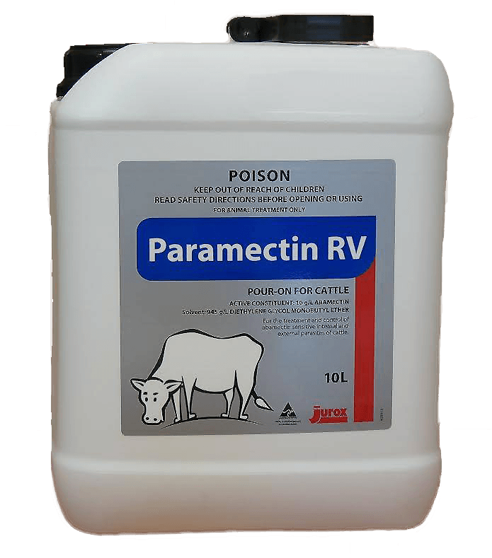Paramectin RV: Broad spectrum parasite control