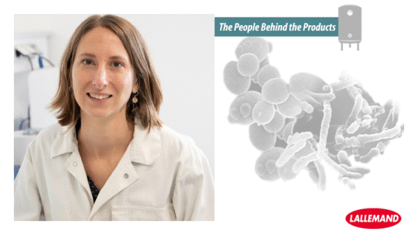 Elsa Parmentier, R&D Project Manager: "My job is really about getting the maximum out of the yeast to find a maximum of possible animal nutrition applications"