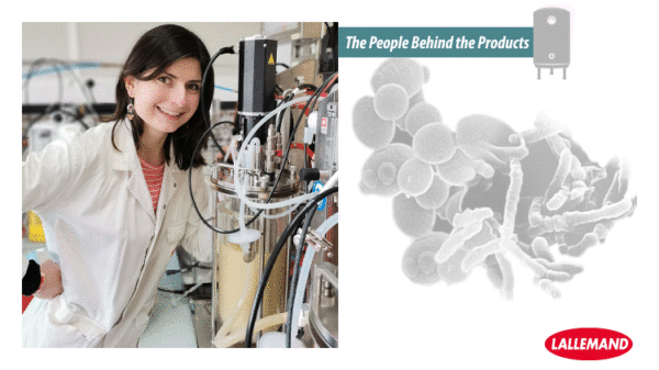 Sophie Lejay, R&D Project Manager, Bacteria Process Development: "There’s always something to optimize: understanding how the bacteria strains behave and how to adapt our processes to their specificities is very exciting!"