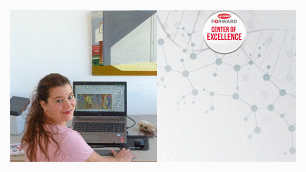 Ana Rodiles, Monogastric Center of Excellence: "There is always a new challenge with the possibility to be creative"