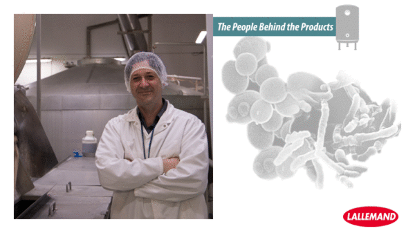 Darko Curcin, Project Manager - Production / Operation Jozefow, Yeast Production Plant, Poland: "Consistency is one of the most important things to consider when producing quality yeast"