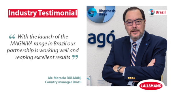 Industry testimonial: “With the launch of the MAGNIVA range in Brazil our partnership is working well and reaping excellent results”
