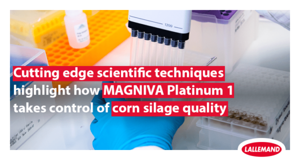 Cutting edge scientific techniques highlight how MAGNIVA Platinum 1 takes control of corn silage quality