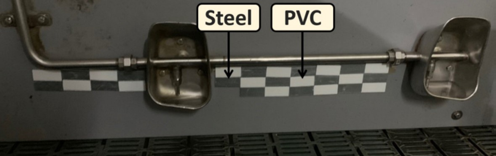 surface steel and pvc